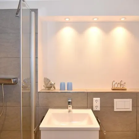 Apartmán Haus Am Meer, Whg 67, Seeseite Westerland