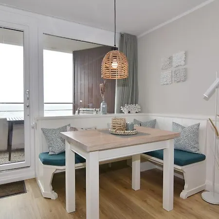 Apartmán Haus Am Meer, Whg 67, Seeseite *